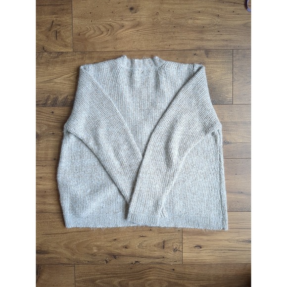 Eileen Fisher‎ Womens Knit Button Long Sleeve Sweater - Picture 8 of 11